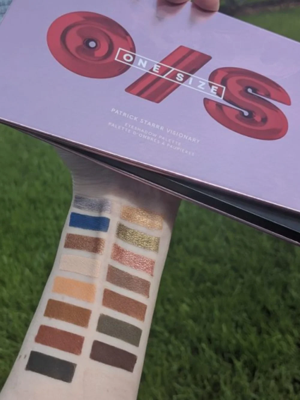 ONE/SIZE Eye Shadow Palette